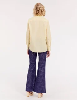 Online Ines de la Fressange Paris Maureen yellow shirt