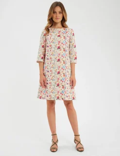 Flash Sale Ines de la Fressange Paris Megan dress with embroidery