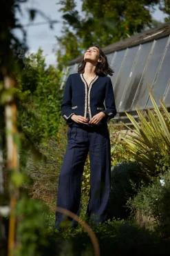 Clearance Ines de la Fressange Paris MISIA JACKET