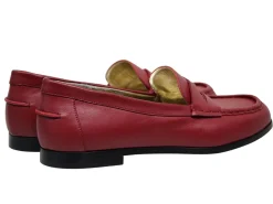 Shop Ines de la Fressange Paris MOCCASIN WITH MEDAL
