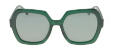 Clearance Ines de la Fressange Paris Monica green sunglasses