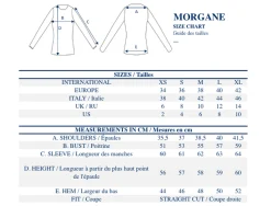 Best Ines de la Fressange Paris Morgane grey V-neck jumper