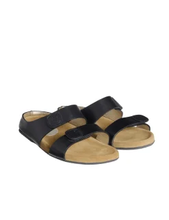 Clearance Ines de la Fressange Paris MULE WITH VELCRO