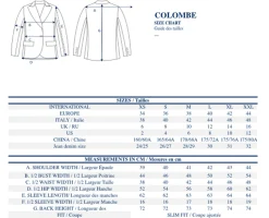 Cheap Ines de la Fressange Paris Navy blue embroidered dove jacket