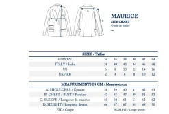 Sale Ines de la Fressange Paris Navy blue Maurice wool jacket NO LONGER USED