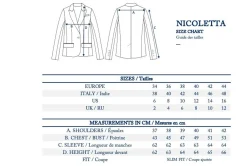 Best Ines de la Fressange Paris Nicoletta navy blue jacket