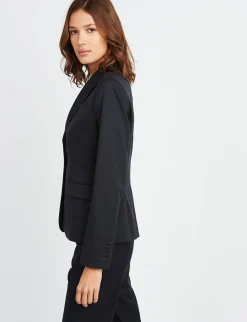 Flash Sale Ines de la Fressange Paris Nicoletta navy blue jacket no longer in use