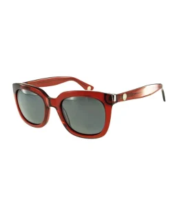 Best Ines de la Fressange Paris Nina red sunglasses