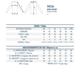 Online Ines de la Fressange Paris Noa navy/white striped top