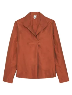 Cheap Ines de la Fressange Paris Noa rust top
