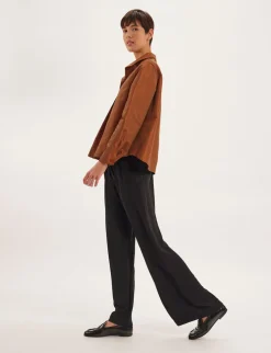 Cheap Ines de la Fressange Paris Noa rust top