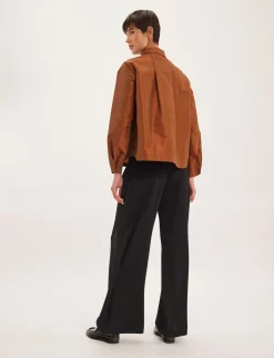 Cheap Ines de la Fressange Paris Noa rust top