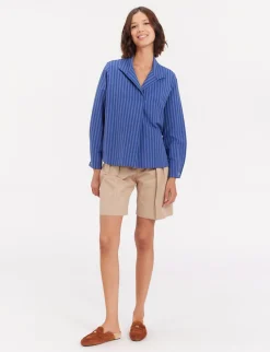 Best Ines de la Fressange Paris Noa Top Blue
