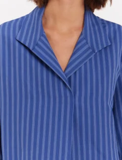 Best Ines de la Fressange Paris Noa Top Blue