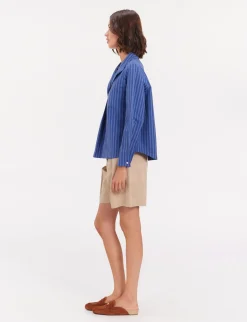 Best Ines de la Fressange Paris Noa Top Blue