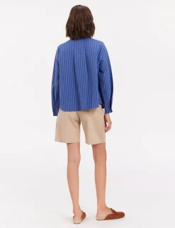 Best Ines de la Fressange Paris Noa Top Blue
