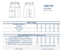 Discount Ines de la Fressange Paris Odette beige shorts