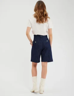 Outlet Ines de la Fressange Paris Odette cotton shorts
