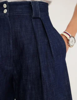 Outlet Ines de la Fressange Paris Odette cotton shorts