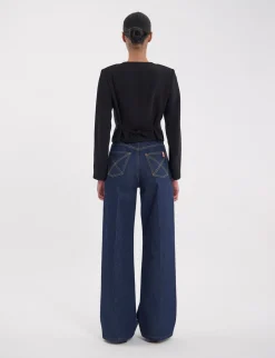 Online Ines de la Fressange Paris Ole black bolo jacket