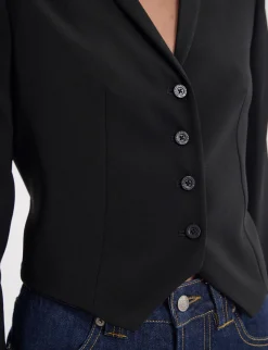 Online Ines de la Fressange Paris Ole black bolo jacket