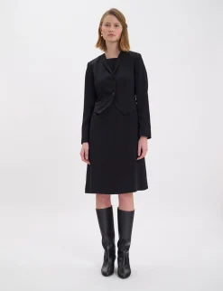 Online Ines de la Fressange Paris Ole black bolo jacket