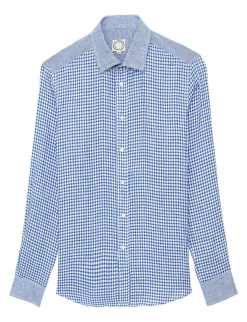 Store Ines de la Fressange Paris Olivier linen shirt