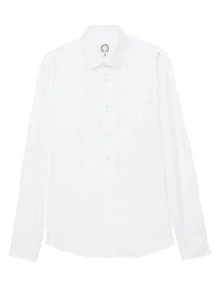 Clearance Ines de la Fressange Paris Olivier white shirt for men