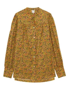 Outlet Ines de la Fressange Paris Ornella poplin shirt