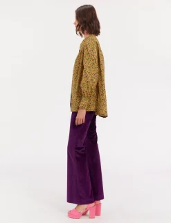 Outlet Ines de la Fressange Paris Ornella poplin shirt