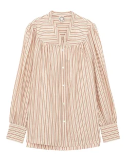Shop Ines de la Fressange Paris Ornella striped blouse