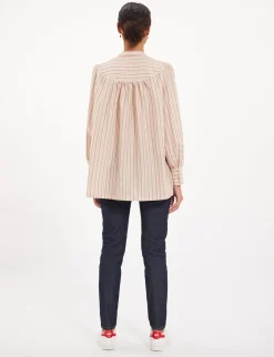 Shop Ines de la Fressange Paris Ornella striped blouse