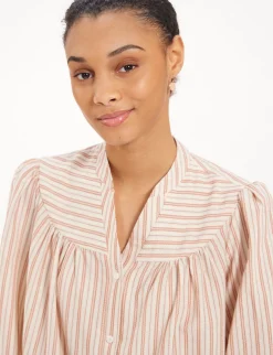 Shop Ines de la Fressange Paris Ornella striped blouse