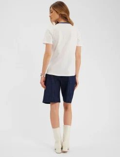 New Ines de la Fressange Paris PAUL TEE SHIRT