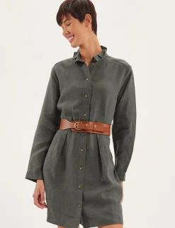 Best Ines de la Fressange Paris Paulette brown belt