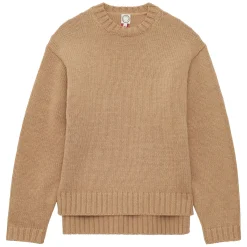 Sale Ines de la Fressange Paris Paulin jumper in camel wool