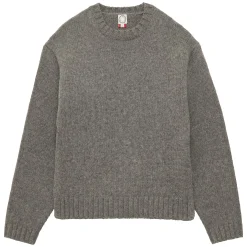 Fashion Ines de la Fressange Paris Paulin jumper in grey wool