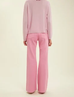 Hot Ines de la Fressange Paris Pink Jane jeans x Notify