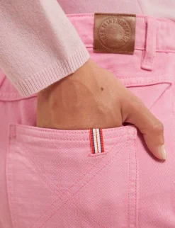 Hot Ines de la Fressange Paris Pink Jane jeans x Notify
