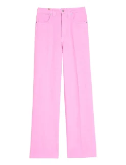Best Sale Ines de la Fressange Paris Pink Mara jeans x Notify