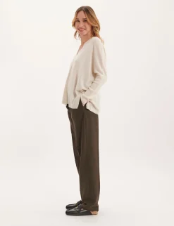 Best Ines de la Fressange Paris PONCHO PULLOVER TUNISIAN COLLAR ML