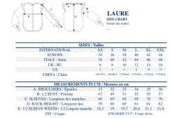 New Ines de la Fressange Paris Printed Laure top