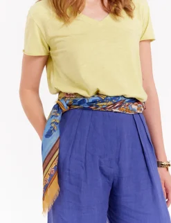 Online Ines de la Fressange Paris Printed Yoko sarong