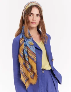 Online Ines de la Fressange Paris Printed Yoko sarong