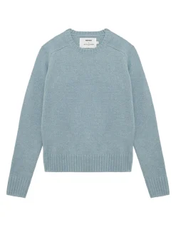 Cheap Ines de la Fressange Paris PULLOVER RD COLLAR HAMMER SLEEVES