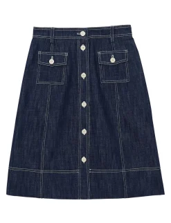 Clearance Ines de la Fressange Paris Rachel denim skirt