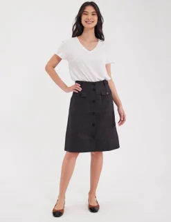 Cheap Ines de la Fressange Paris Rachel skirt