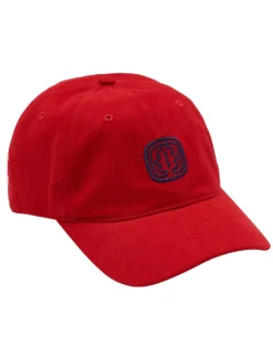 New Ines de la Fressange Paris Red Lennie cap
