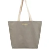 Online Ines de la Fressange Paris Reversible tote bag Lila khaki