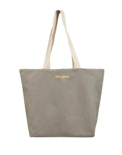 Online Ines de la Fressange Paris Reversible tote bag Lila khaki